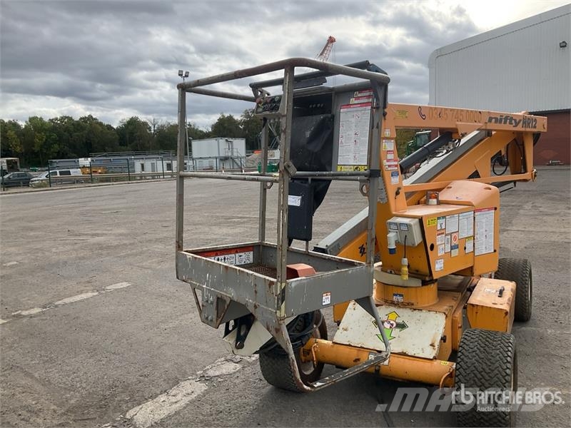 Niftylift HR12NDE 2WD Hybrid Articulating Boom Li Zglobne podizne platforme