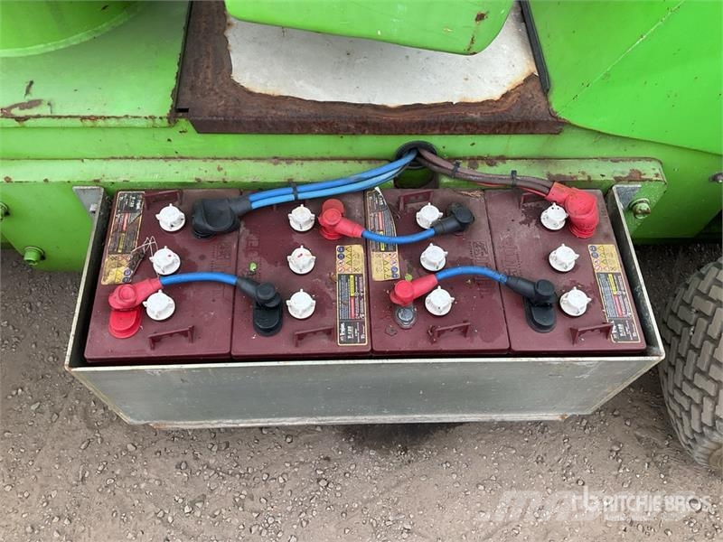 Niftylift HR12NDE 2WD Hybrid Articulating Boom Li Bomliftar