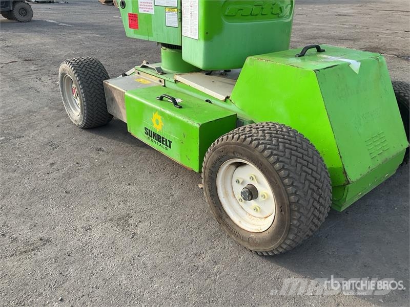 Niftylift HR12NDE 2WD Hybrid Articulating Boom Li Articulated boom lifts
