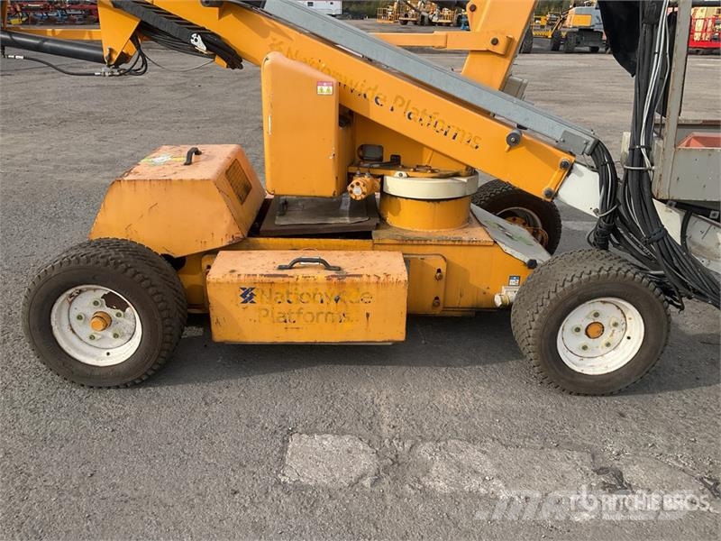 Niftylift HR12NDE 2WD Hybrid Articulating Boom Li Zglobne podizne platforme