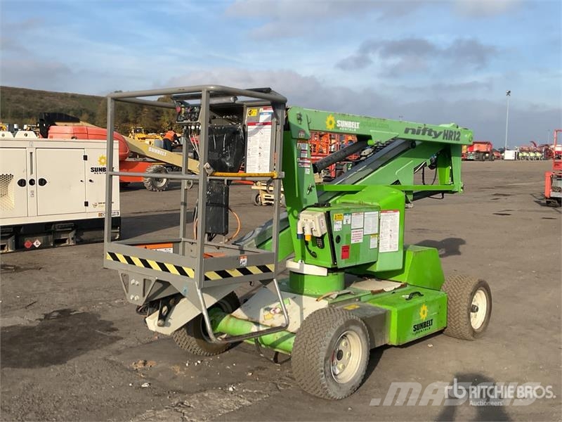 Niftylift HR12NDE 2WD Hybrid Articulating Boom Li Articulated boom lifts