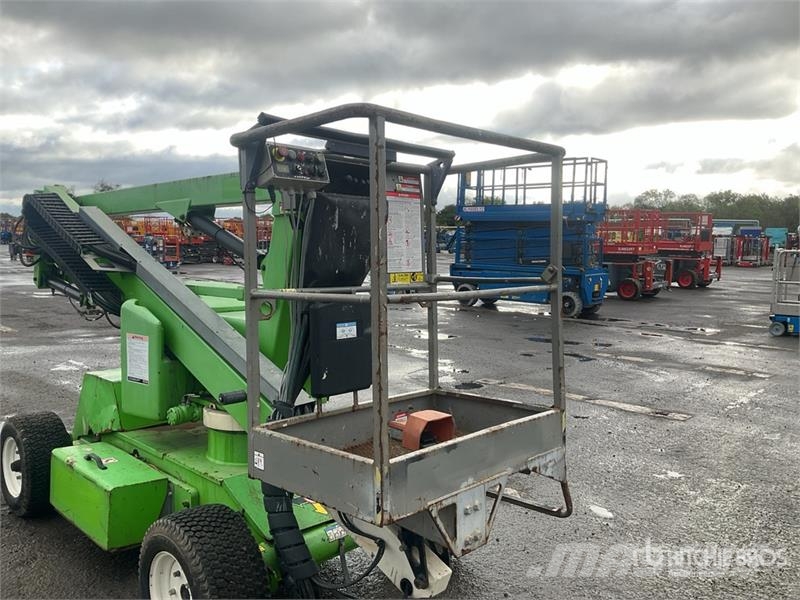 Niftylift HR12NDE 2WD Hybrid Telescopic Boom Lift Nacelles télescopiques