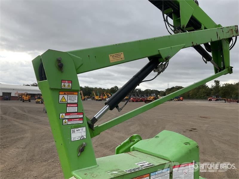Niftylift HR12NDE 2WD Hybrid Articulating Boom Li Bomliftar