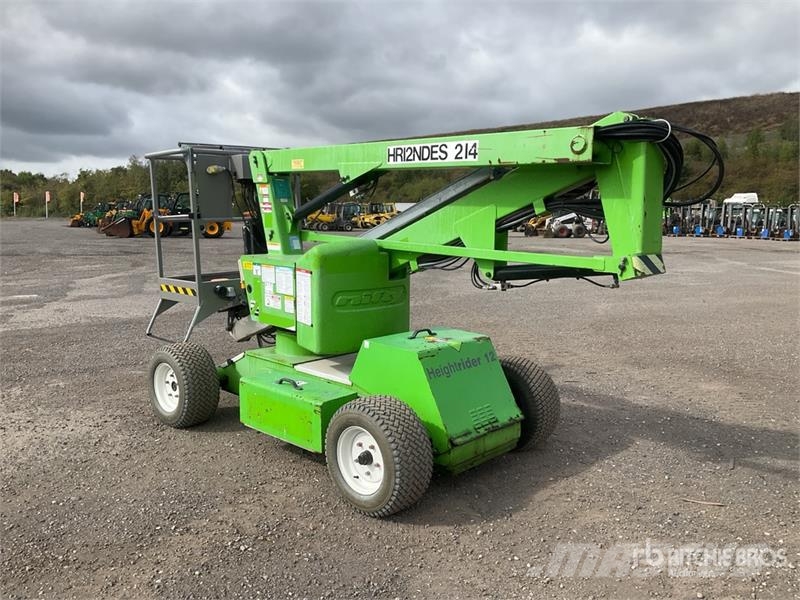 Niftylift HR12NDE 2WD Hybrid Articulating Boom Li Zglobne podizne platforme