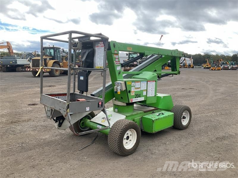 Niftylift HR12NDE 2WD Hybrid Articulating Boom Li Bomliftar
