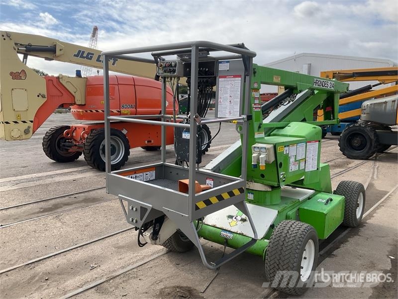Niftylift HR12NDE 2WD Hybrid Articulating Boom Li Zglobne podizne platforme