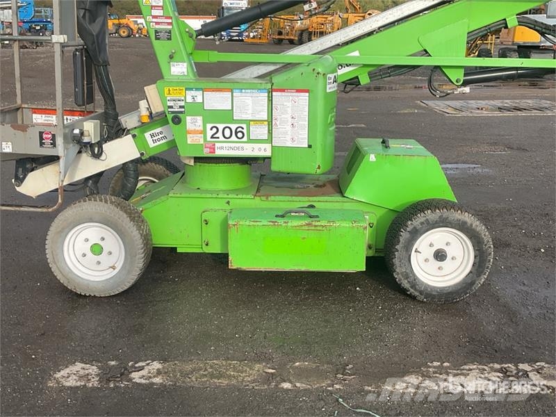 Niftylift HR12NDE 2WD Hybrid Telescopic Boom Lift Nacelles télescopiques