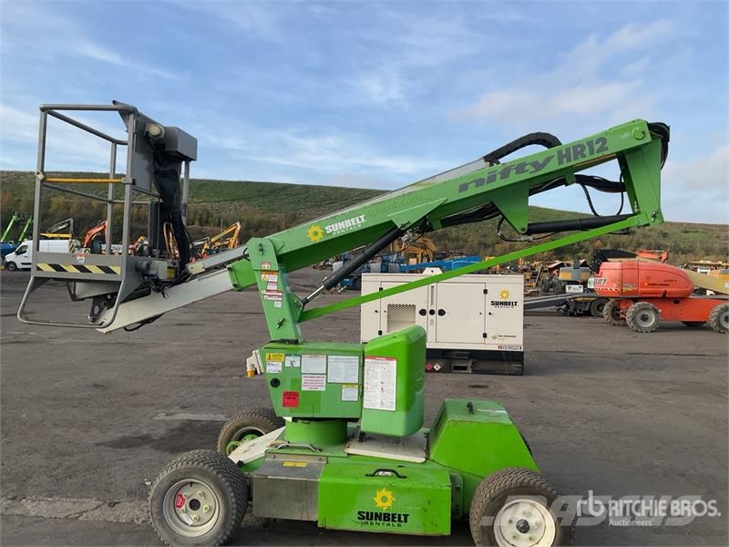 Niftylift HR12NDE 2WD Hybrid Articulating Boom Li Articulated boom lifts