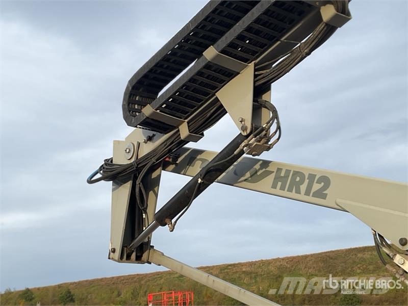 Niftylift HR12NDE 2WD Hybrid Articulating Boom Li Zglobne podizne platforme