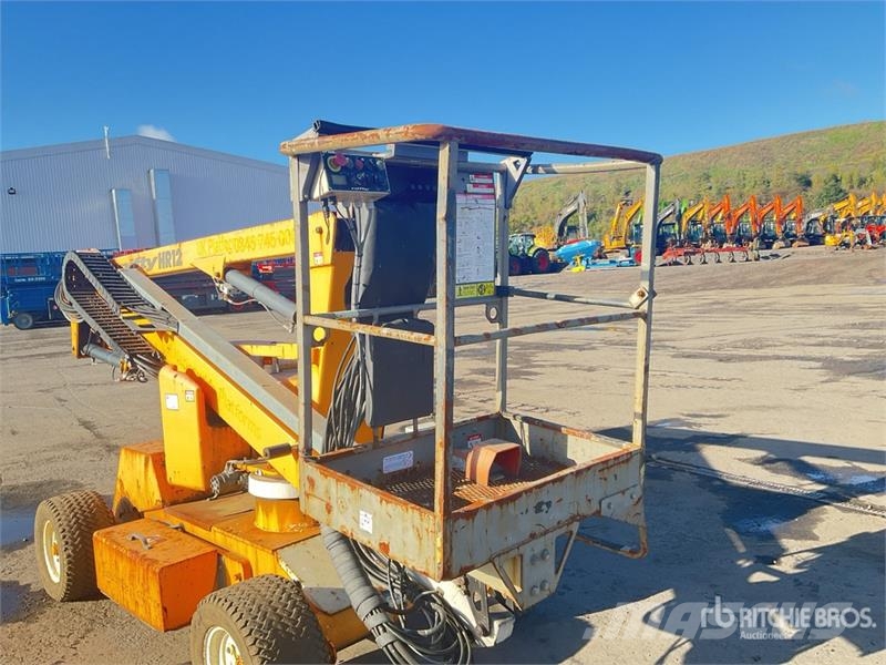Niftylift HR12NDE 2WD Hybrid Articulating Boom Li Zglobne podizne platforme