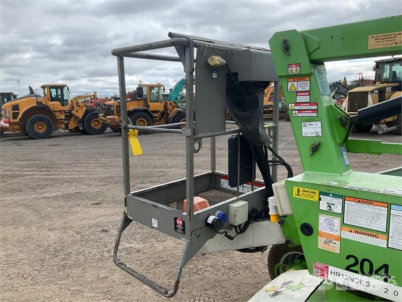 Niftylift HR12NDE 2WD Hybrid Articulating Boom Li Bomliftar