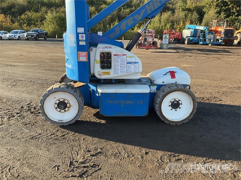 Niftylift HR15 NDE 4WD Diesel Articulating Boom Lift Коленчатые подъемники