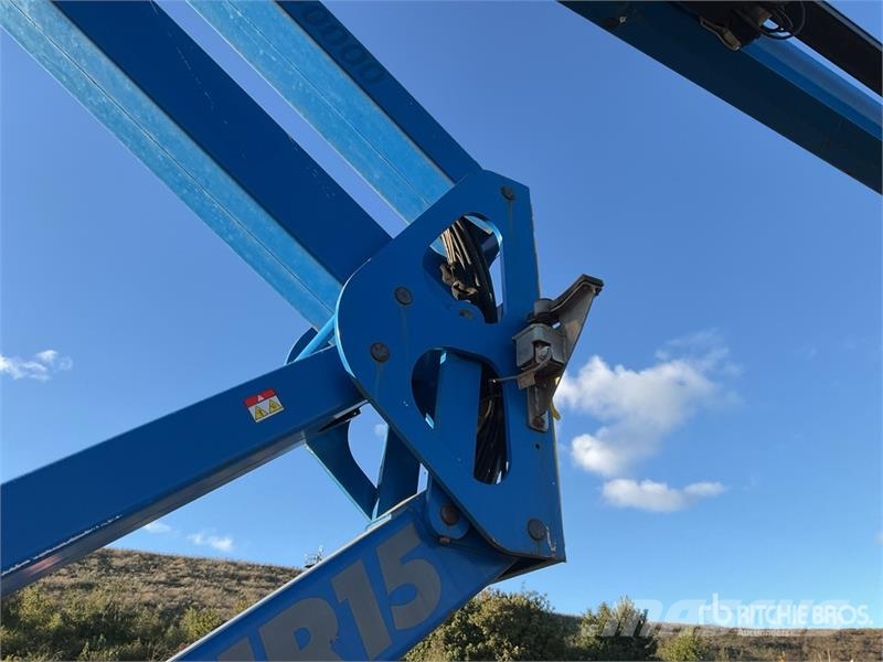 Niftylift HR15 NDE 4WD Diesel Articulating Boom Lift Коленчатые подъемники