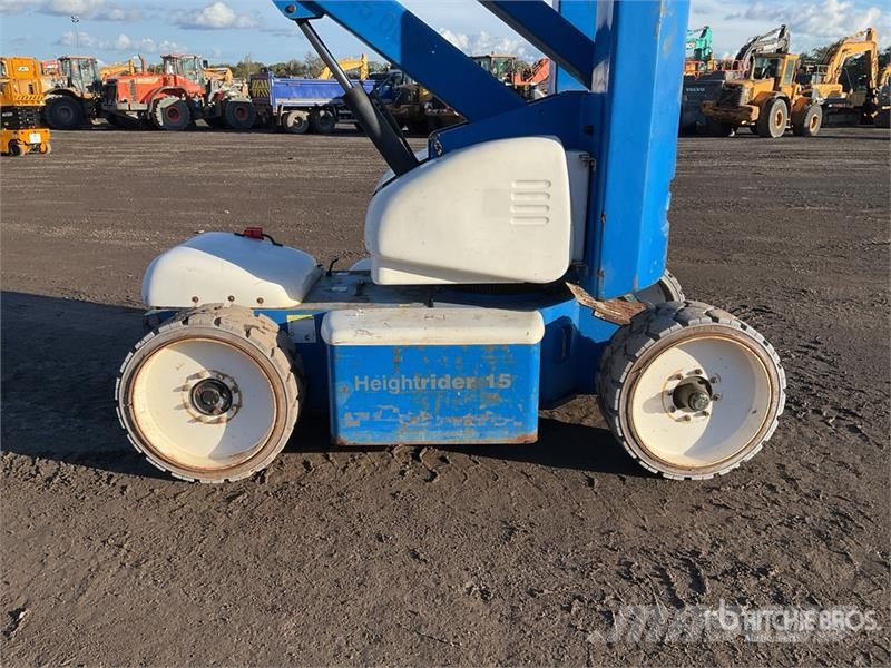 Niftylift HR15 NDE 4WD Diesel Articulating Boom Lift Коленчатые подъемники