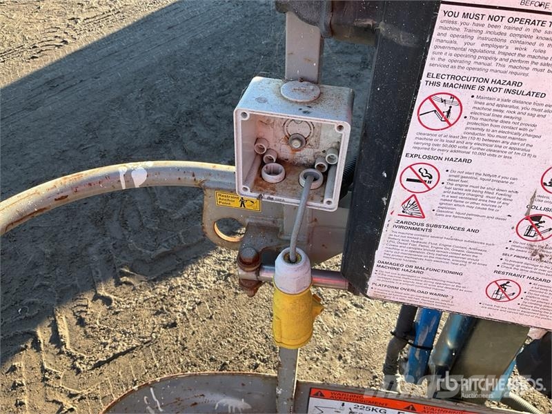 Niftylift HR15 NDE 4WD Diesel Articulating Boom Lift Коленчатые подъемники