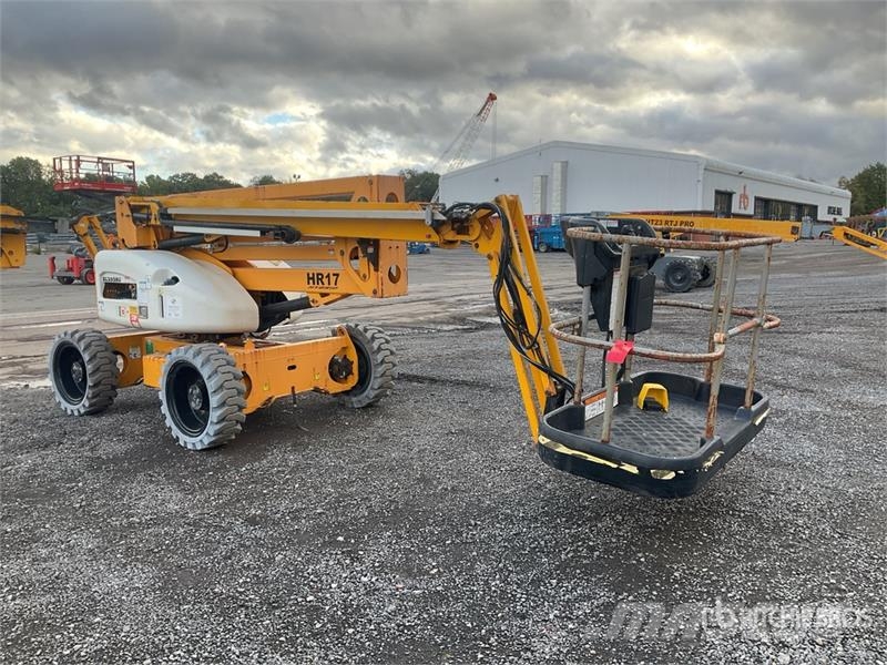 Niftylift HR17 4WD Diesel Articulating Boom Lift Zglobne podizne platforme