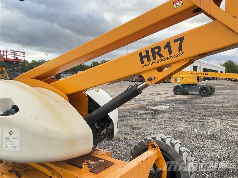 Niftylift HR17 4WD Diesel Articulating Boom Lift Zglobne podizne platforme