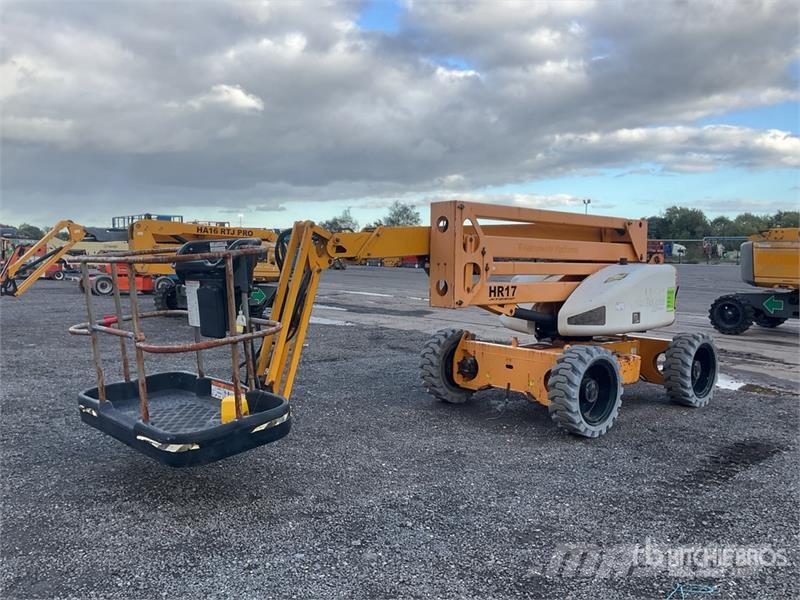 Niftylift HR17 4WD Diesel Articulating Boom Lift Zglobne podizne platforme