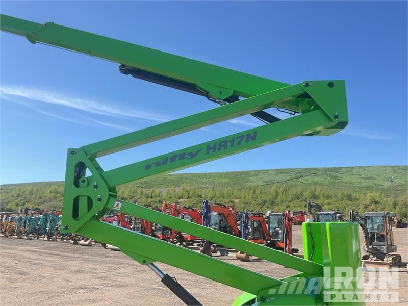 Niftylift HR17 NDE 2WD Hybrid Articulating Boom L Kĺbové plošiny