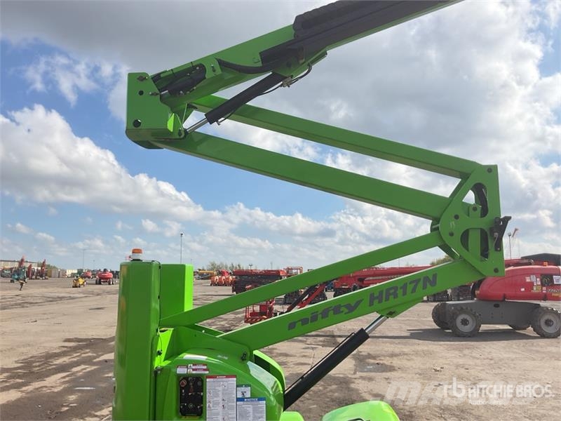 Niftylift HR17 NDE 2WD Hybrid Articulating Boom L Kĺbové plošiny