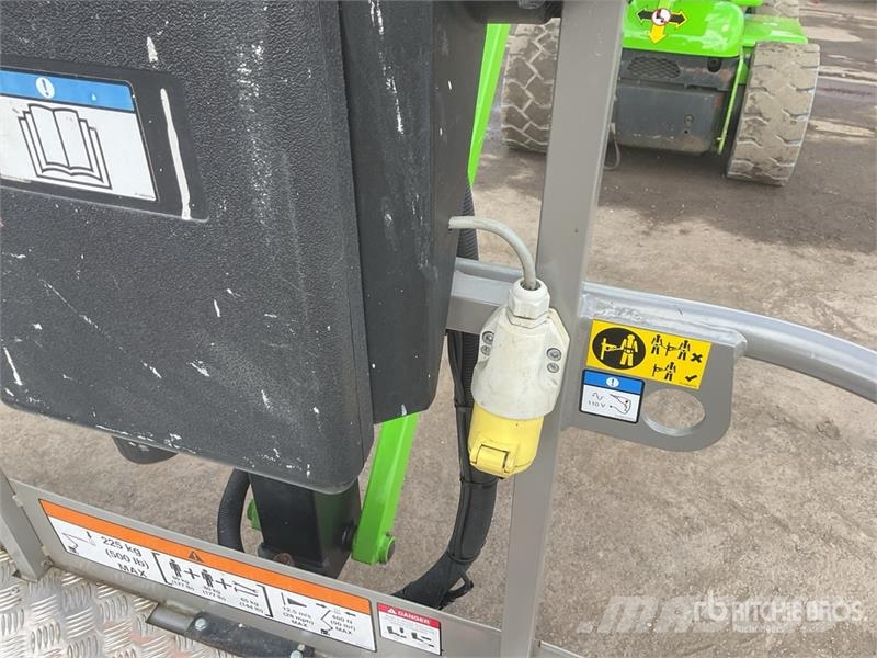 Niftylift HR17 NDE 2WD Hybrid Articulating Boom L Kĺbové plošiny