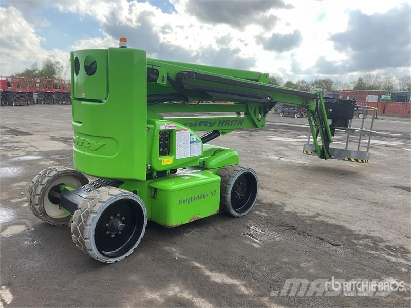 Niftylift HR17 NDE 2WD Hybrid Articulating Boom L Kĺbové plošiny