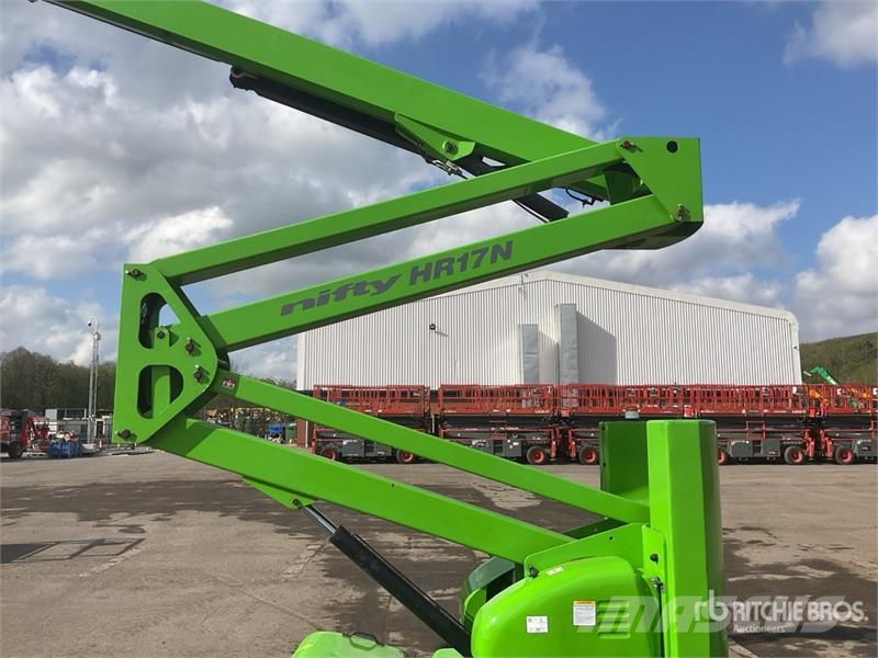 Niftylift HR17 NDE 2WD Hybrid Articulating Boom L Kĺbové plošiny