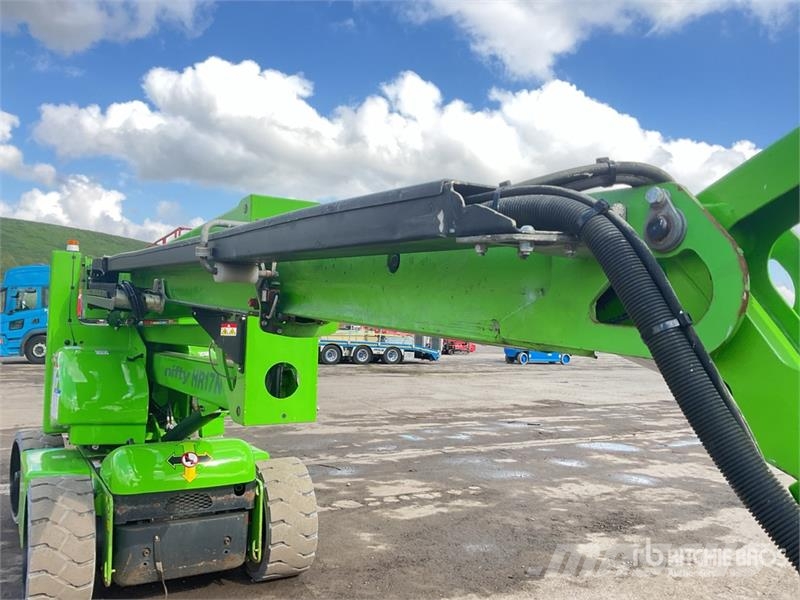 Niftylift HR17 NDE 2WD Hybrid Articulating Boom L Kĺbové plošiny