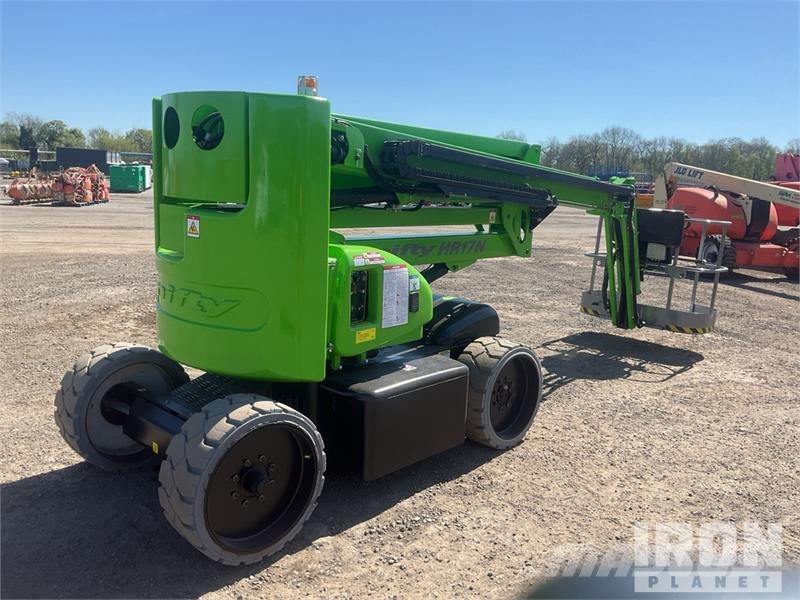Niftylift HR17 NDE 2WD Hybrid Articulating Boom L Kĺbové plošiny