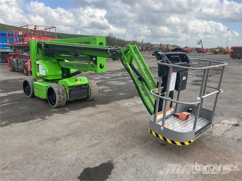 Niftylift HR17 NDE 2WD Hybrid Articulating Boom L Kĺbové plošiny