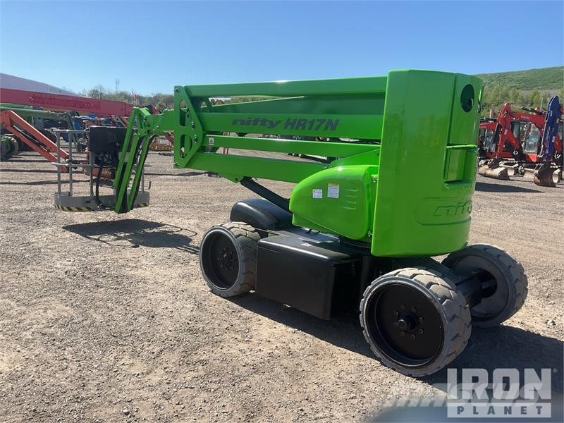Niftylift HR17 NDE 2WD Hybrid Articulating Boom L Kĺbové plošiny