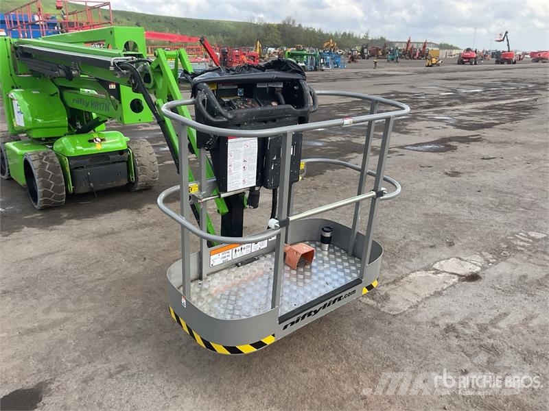 Niftylift HR17 NDE 2WD Hybrid Articulating Boom L Kĺbové plošiny