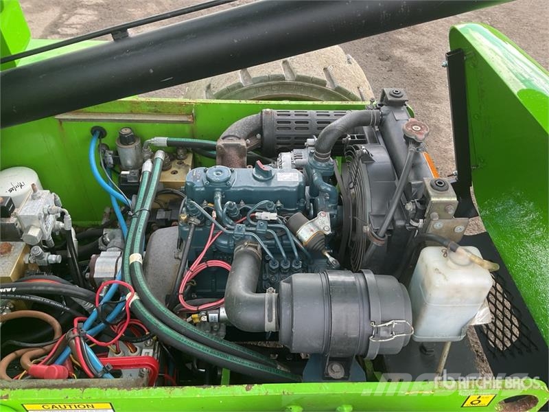 Niftylift HR17 NDE 2WD Hybrid Articulating Boom L Kĺbové plošiny