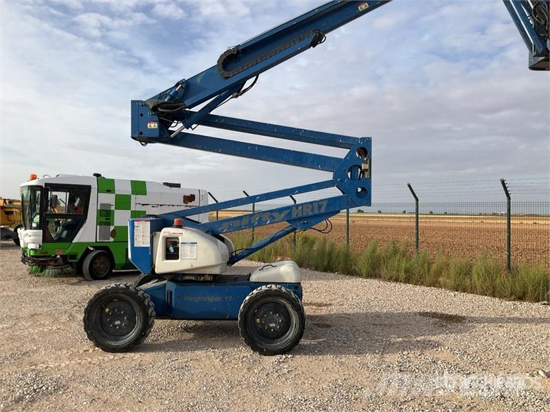 Niftylift HR17D4 4WD Diesel Articulating Boom Lif رافعات سلة مفصلية