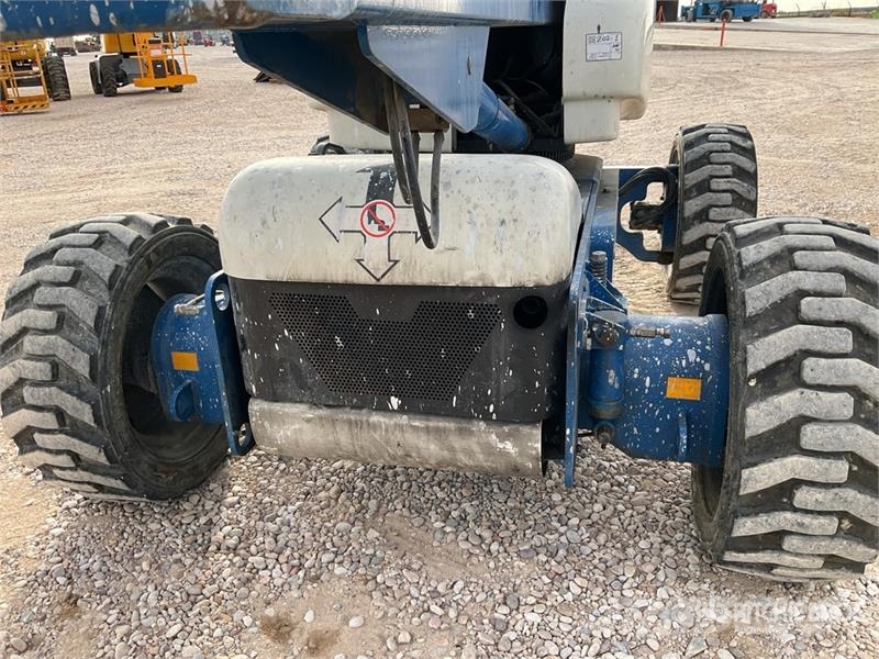 Niftylift HR17D4 4WD Diesel Articulating Boom Lif رافعات سلة مفصلية
