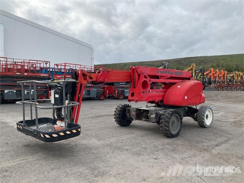 Niftylift HR21 4WD Diesel Articulating Boom Lift Zglobne podizne platforme
