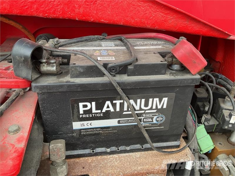 Niftylift HR21 4WD Diesel Articulating Boom Lift Zglobne podizne platforme