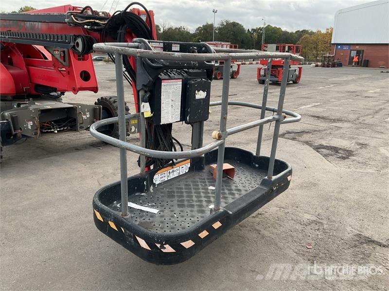 Niftylift HR21 4WD Diesel Articulating Boom Lift Zglobne podizne platforme