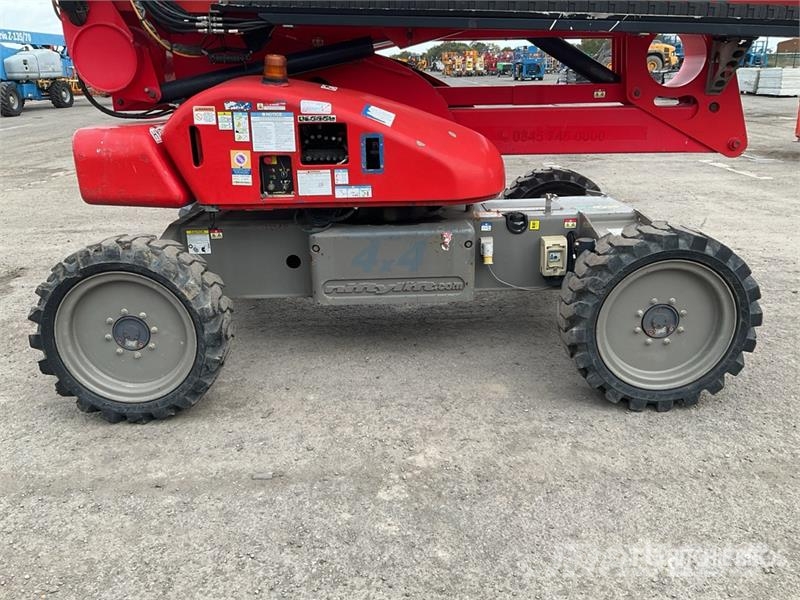 Niftylift HR21 4WD Diesel Articulating Boom Lift Zglobne podizne platforme
