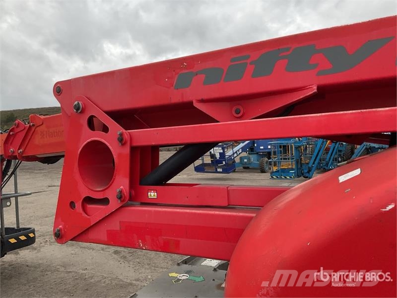 Niftylift HR21 4WD Diesel Articulating Boom Lift Zglobne podizne platforme