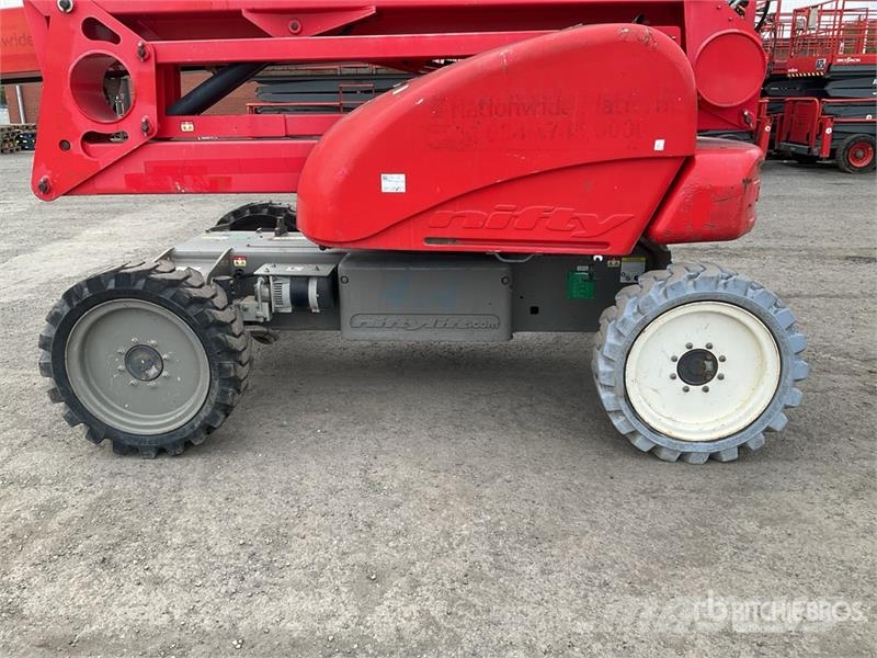 Niftylift HR21 4WD Diesel Articulating Boom Lift Zglobne podizne platforme