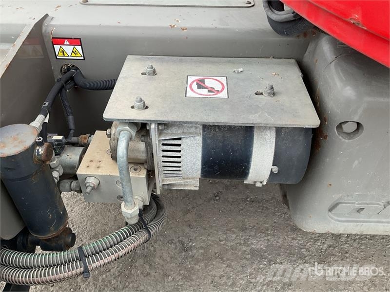 Niftylift HR21 4WD Diesel Articulating Boom Lift Zglobne podizne platforme