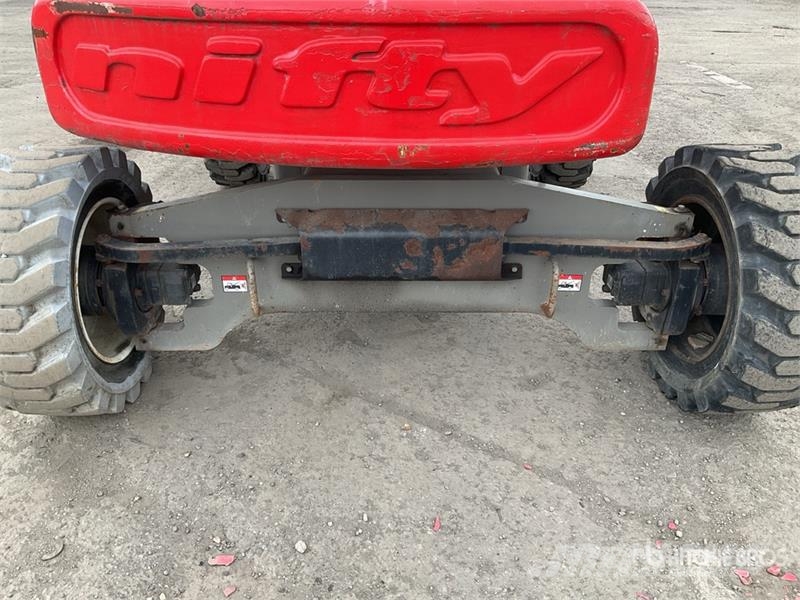 Niftylift HR21 4WD Diesel Articulating Boom Lift Zglobne podizne platforme