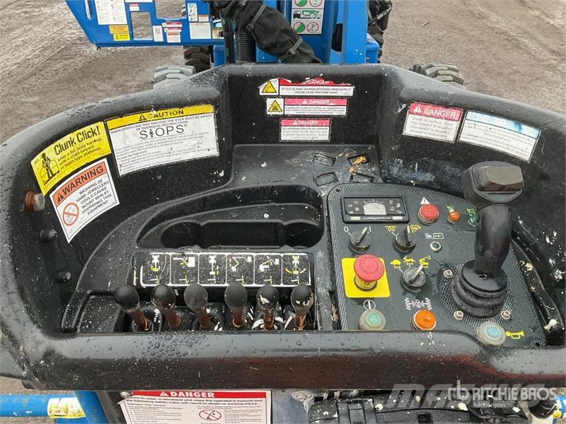 Niftylift HR21 4WD Hybrid Articulating Boom Lift Articulated boom lifts
