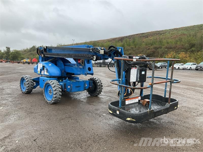 Niftylift HR21 4WD Hybrid Articulating Boom Lift Articulated boom lifts