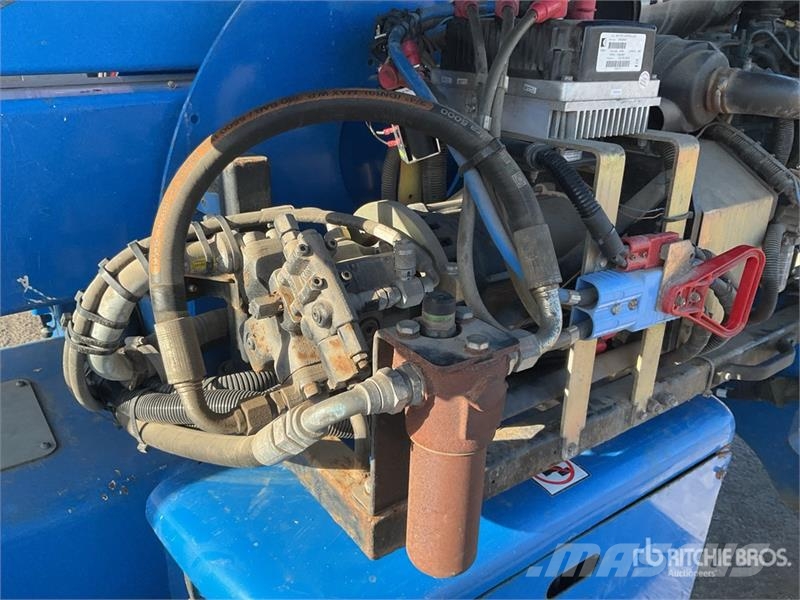 Niftylift HR21 4WD Hybrid Articulating Boom Lift Zglobne podizne platforme
