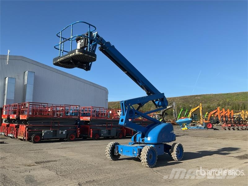 Niftylift HR21 4WD Hybrid Articulating Boom Lift Zglobne podizne platforme