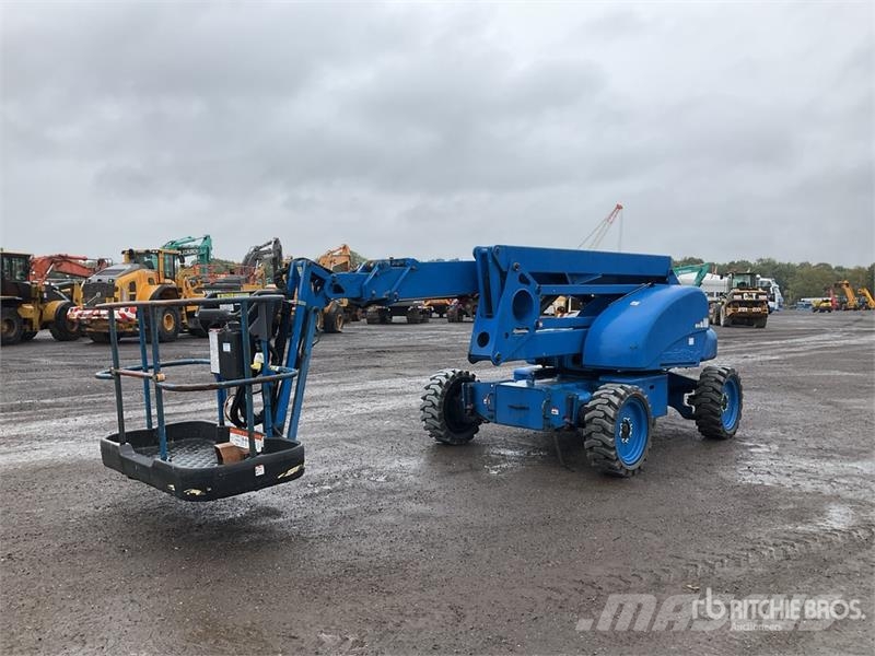 Niftylift HR21 4WD Hybrid Articulating Boom Lift Articulated boom lifts