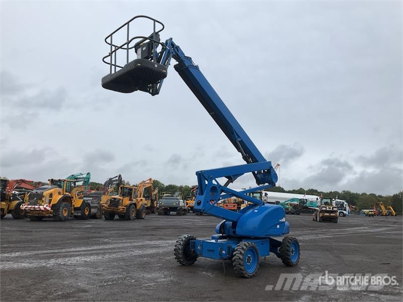 Niftylift HR21 4WD Hybrid Articulating Boom Lift Articulated boom lifts