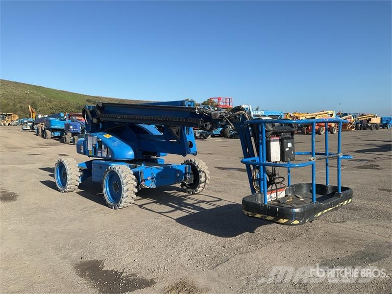 Niftylift HR21 4WD Hybrid Articulating Boom Lift Zglobne podizne platforme